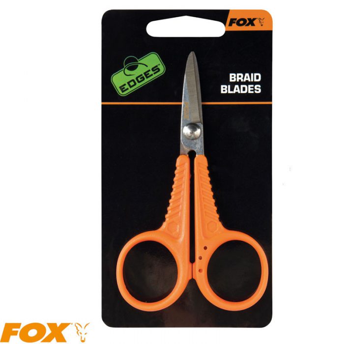 Fox EDGES™ Micro Scissors - Orange