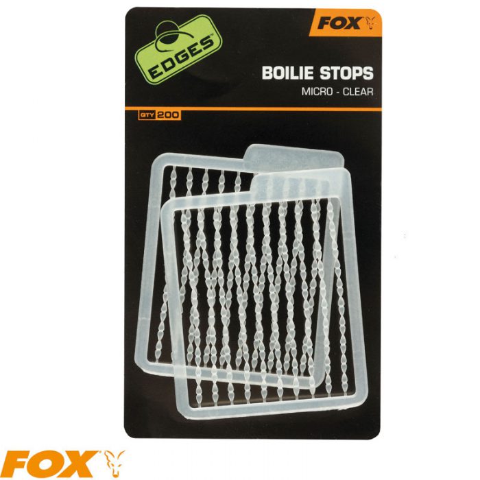 Fox EDGES™ Boilie Stops - Micro