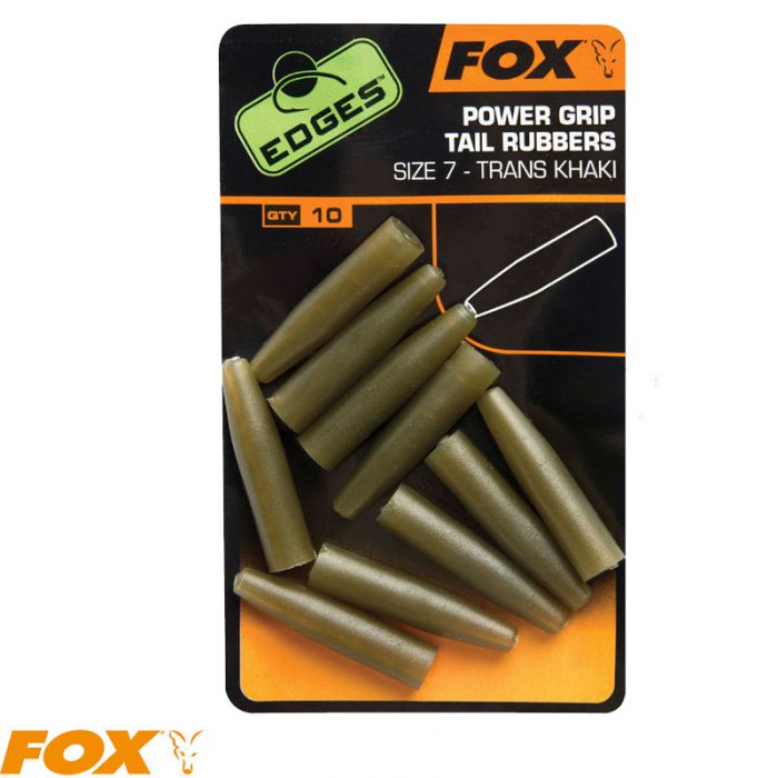 Fox EDGES™ Power Grip Tail Rubbers - Size 7