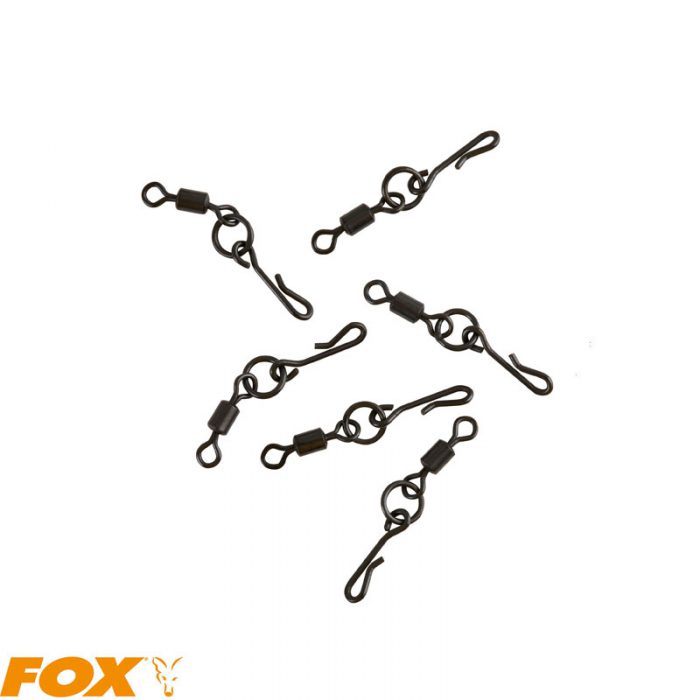 Fox EDGES™ Kwik Change O Ring Swivels - Size 7