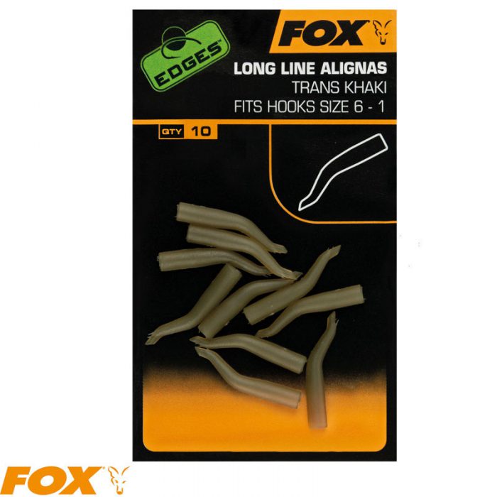 Fox Trans Khaki Size 10 - 7 Long Line Aligners