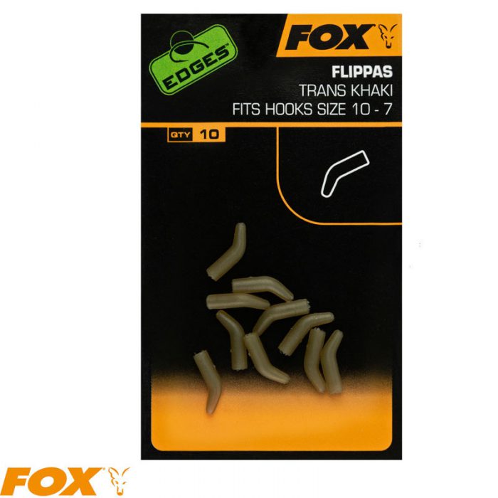 Fox Trans Khaki Size 10 - 7 Flippas
