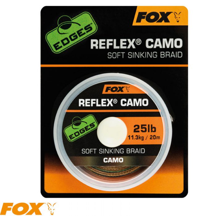 Fox Edges Reflex Camo 35lb 20 Meter