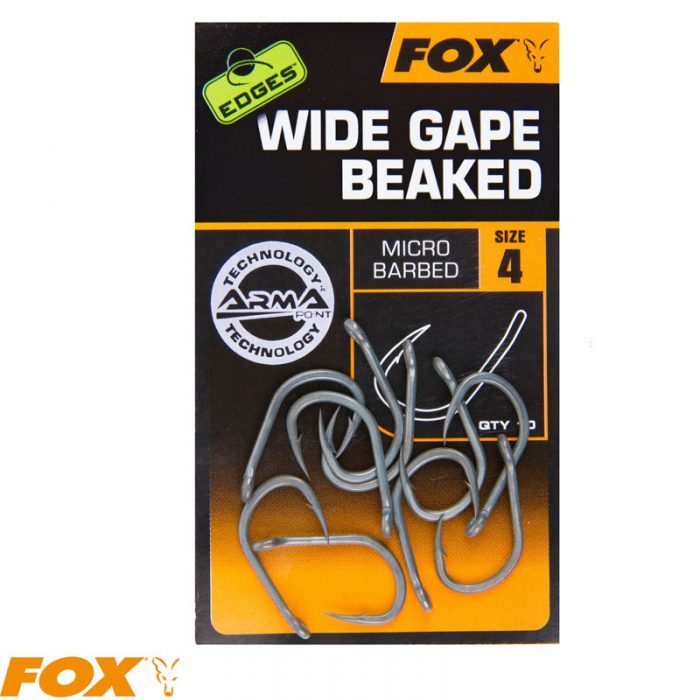 Fox Edges™ Wide Gape Beaked