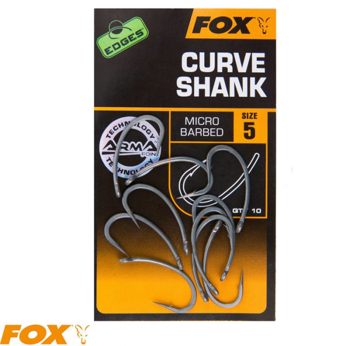 Fox Edges™ Curve Shank