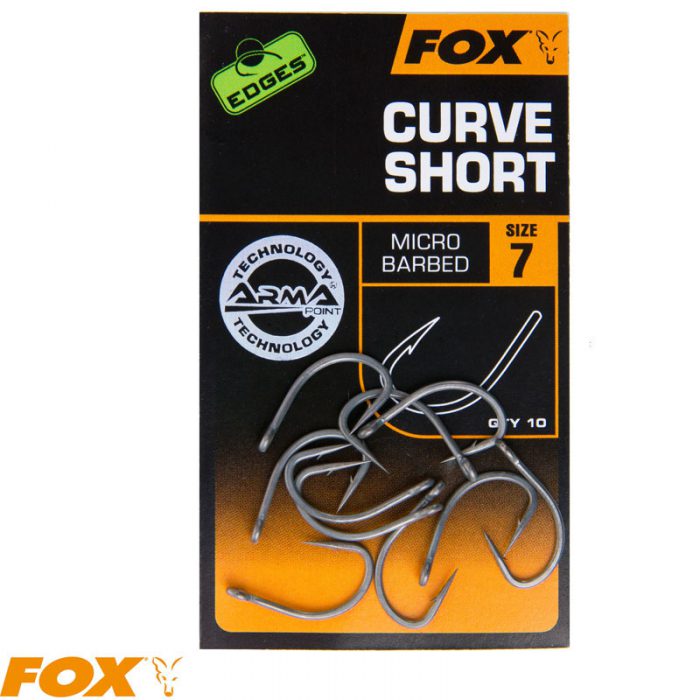 Fox Edges™ Curve Short