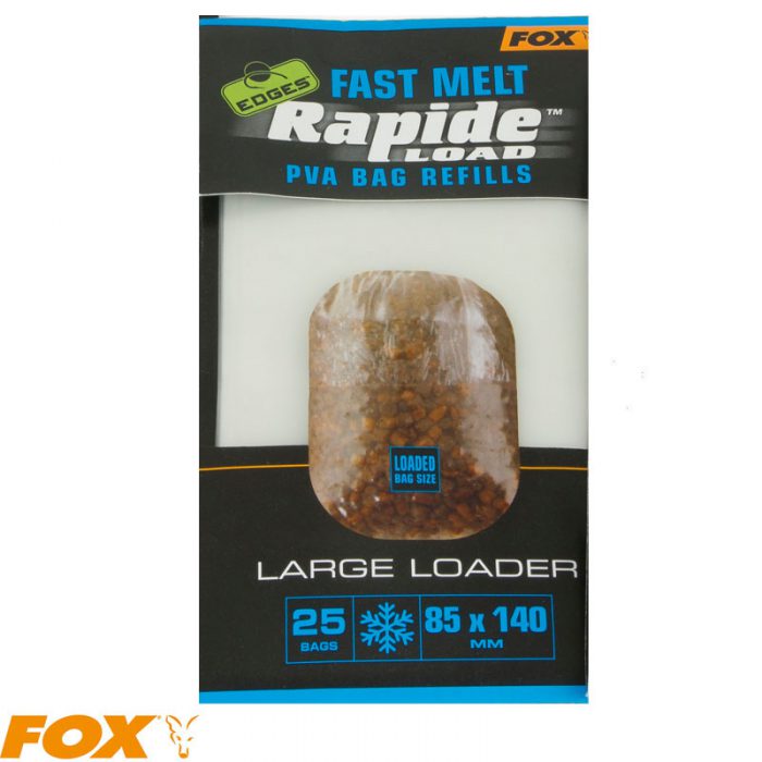 Fox Fast Melt Refills 85mm x 140mm Bags/Too - 25 Bags