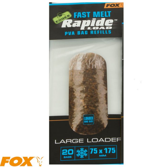 Fox Fast Melt Refills 75mm x 175mm Bags - 20 Bags