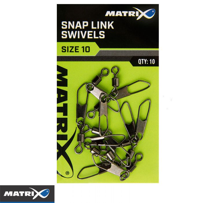 Matrix Snap Link Swivels