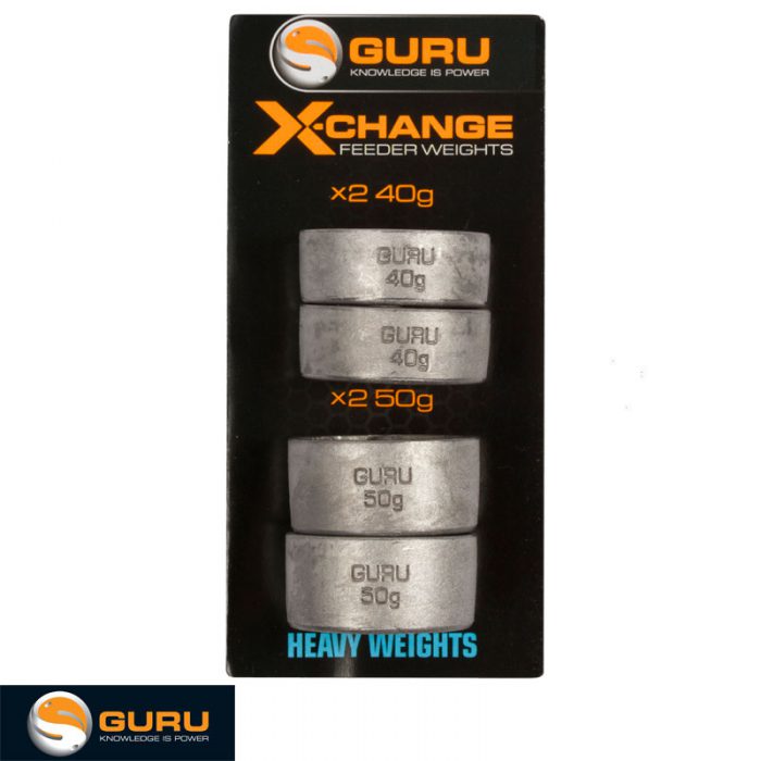 Guru X-Change Distance Feeder Weights - Afbeelding 2