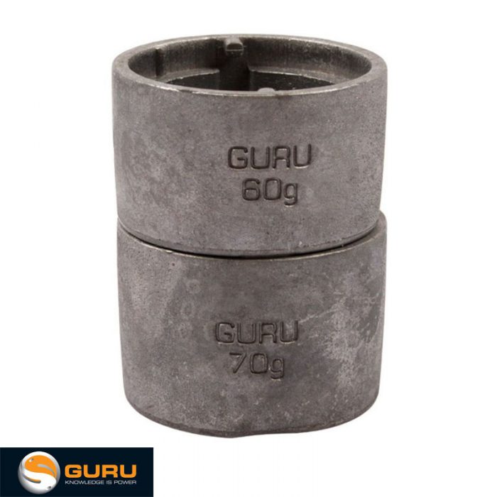 Guru X-Change Feeder Weights 60&70 Gram
