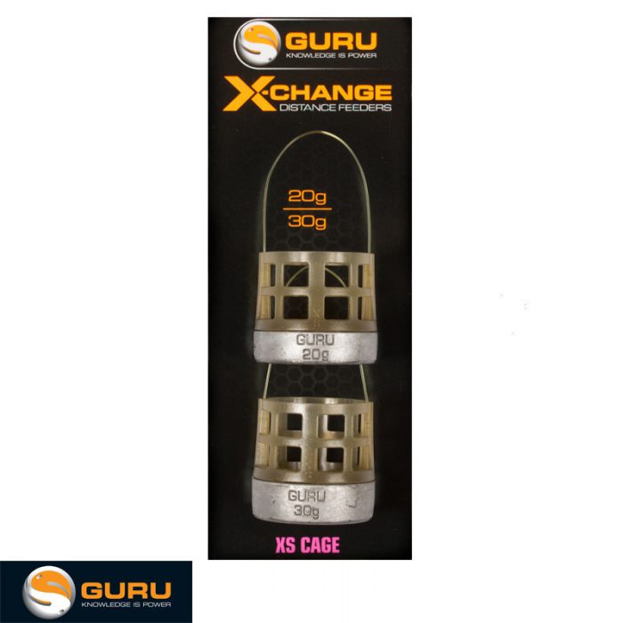 Guru X-Change Distance Feeder Cage Extra Smal 20+30 Gram