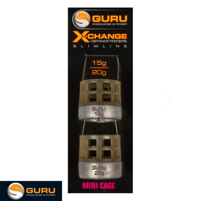 Guru Slimline X-Change Distance Feeder
