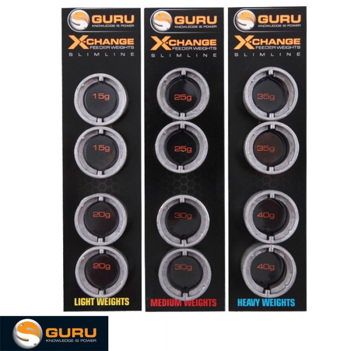 Guru Slimline X-Change Feeder Spare Weight