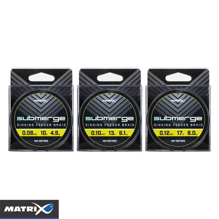 Matrix Submerge X Sinking Feeder Braid 150 Meter