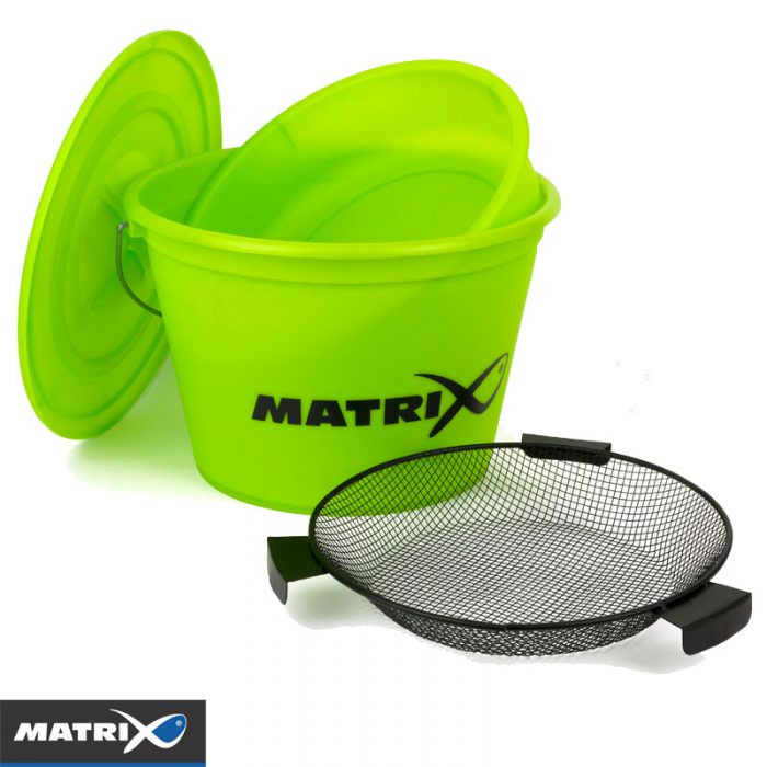 Matrix Lime Bucket Set