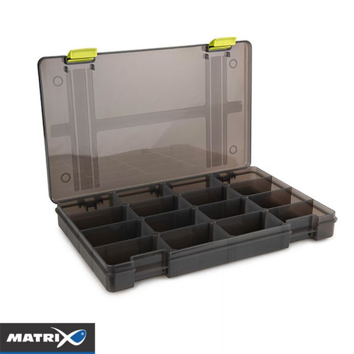 Matrix Storage Box 16 Compartment Shallow