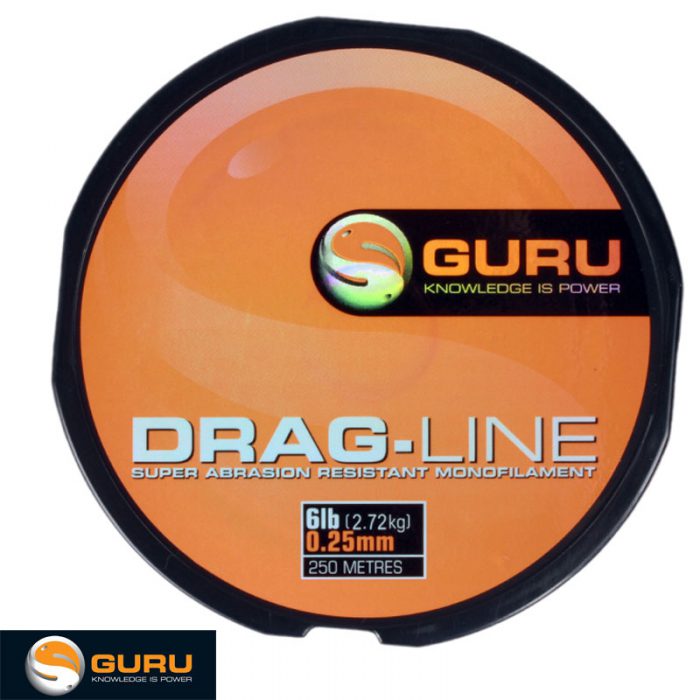 Guru Drag Line 250 Meter