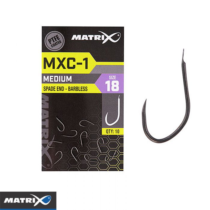 Matrix MXC-1 Medium Spade End Barbless