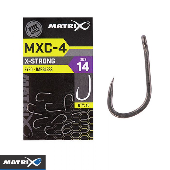 Matrix MXC-4 X-Strong Eyed Barbless
