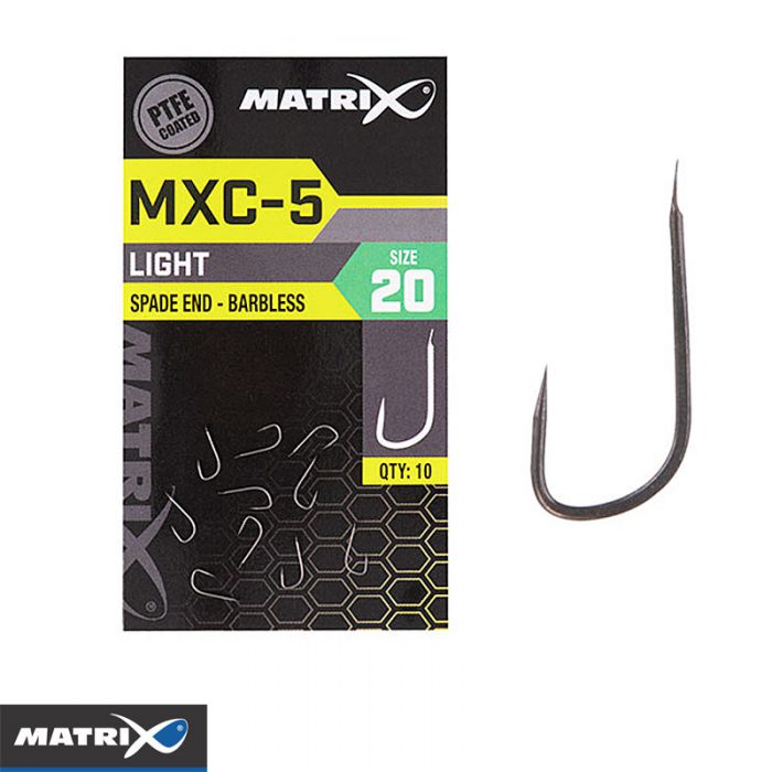 Matrix MXC-5 Light Spade End Barbless