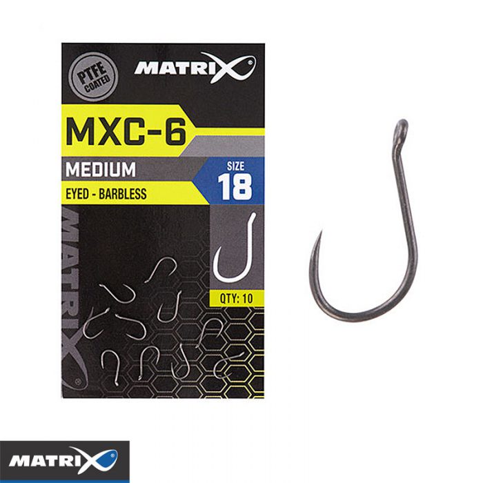 Matrix MXC-6 Medium Eyed Barbless