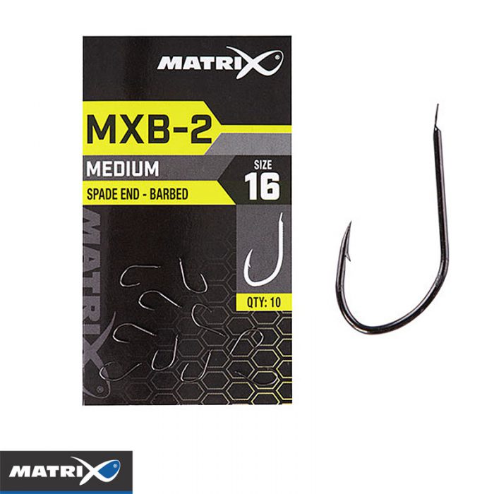 Matrix MXB-2 Medium Spade End Barbed