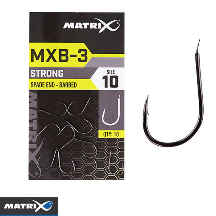 Matrix MXB-3 Strong Spade End Barbed