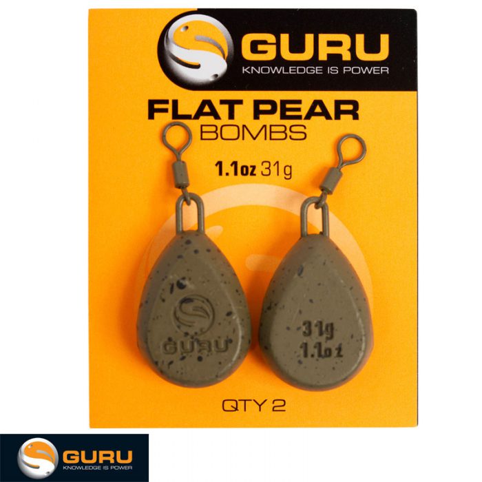 Guru Flat Pear Bomb