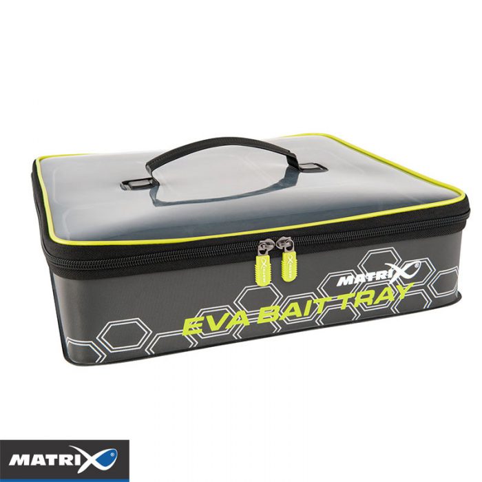 Matrix EVA Bait Tray Inclusief 4 Tubes