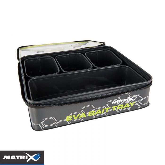 Matrix EVA Bait Tray Inclusief 4 Tubes - Afbeelding 2
