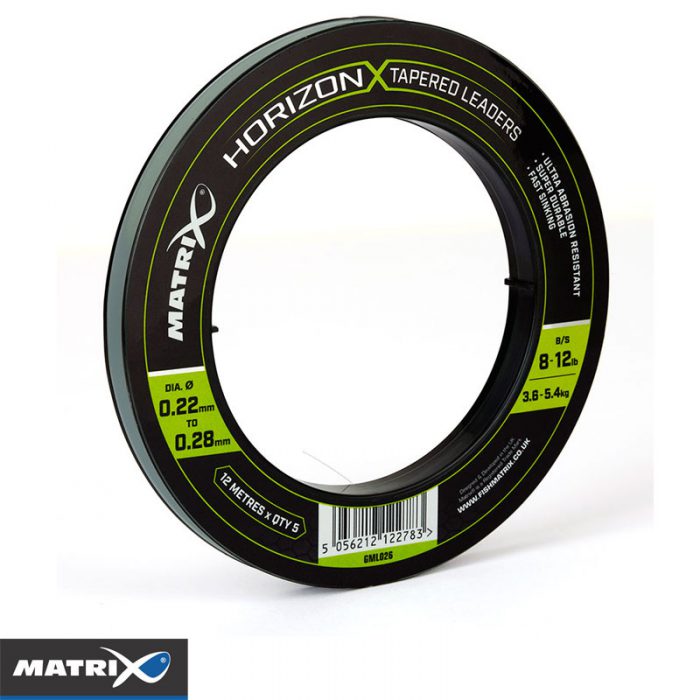 Matrix Horizon X Tapered Shock Leader