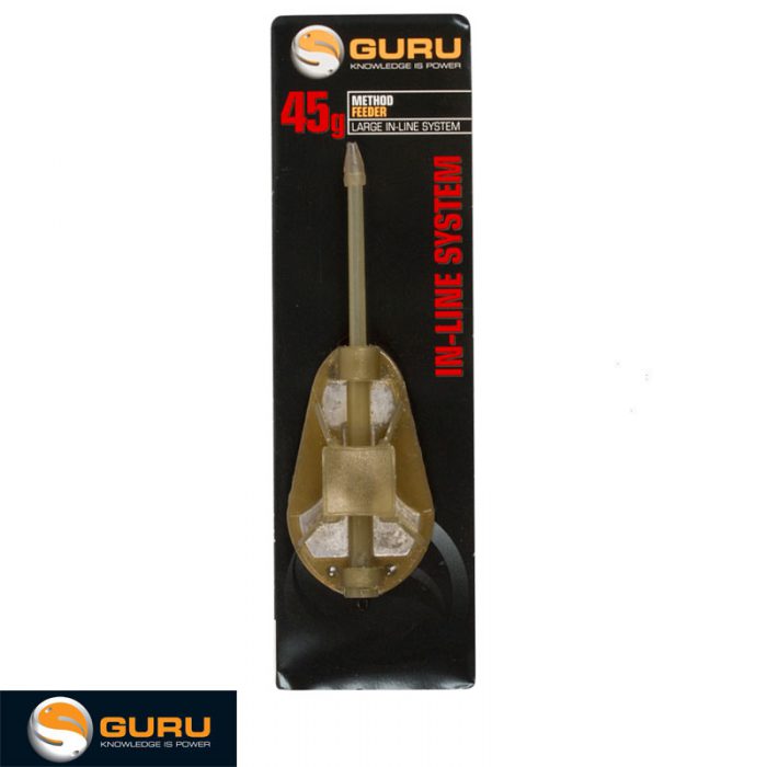 Guru Large Method Feeder Inline