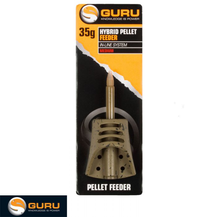 Guru Hybrid Pellet Feeder Inline Small