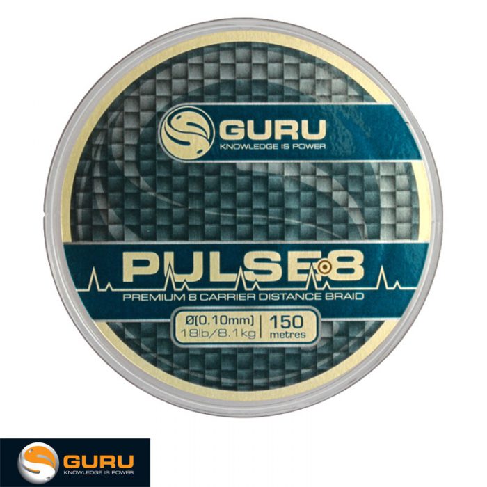 Guru Pulse 8 Braid 150 Meter