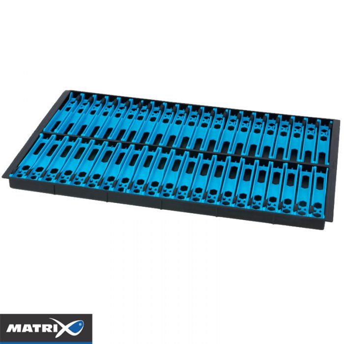 Matrix Pole Winders loaded tray 13 cm light Blue