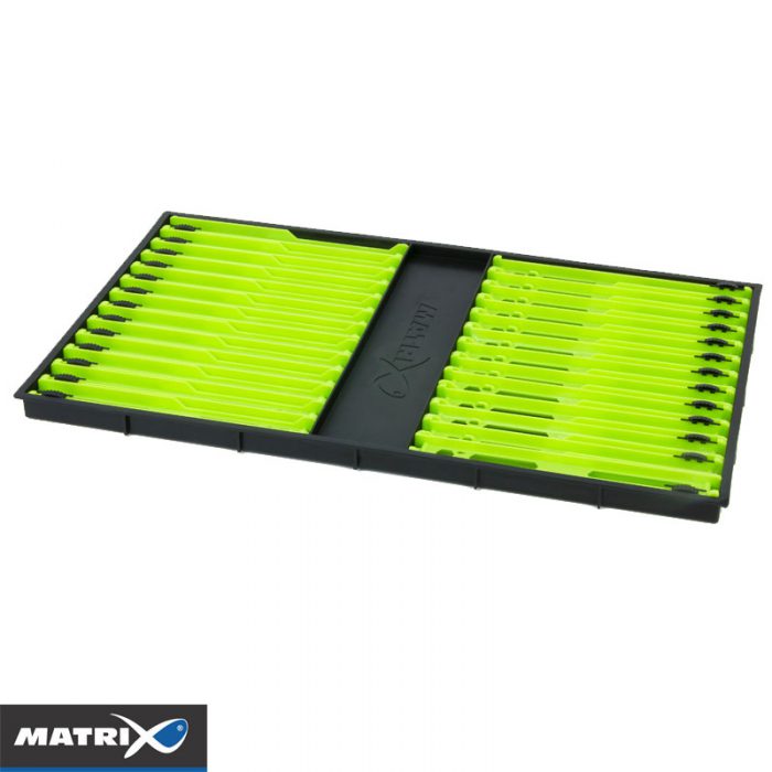 Matrix Pole Winders loaded tray 18 cm lime