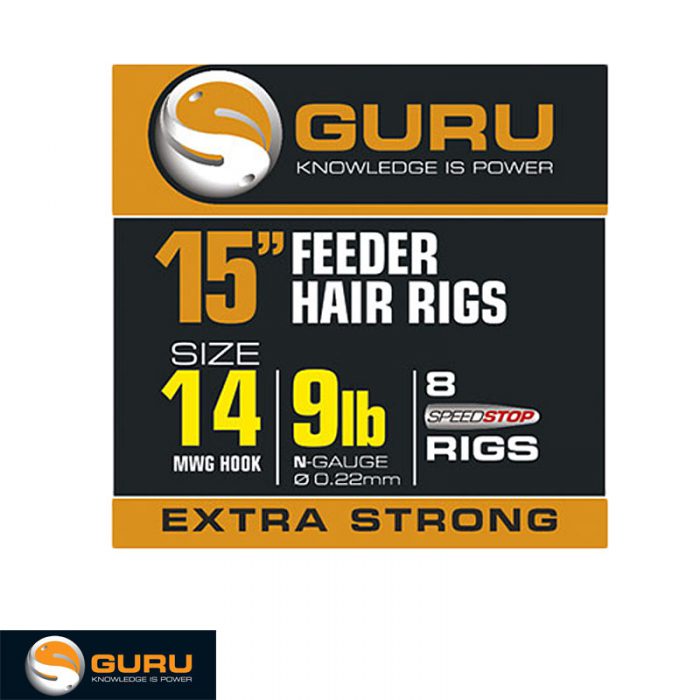 Guru SMWG Speed Stop Rig 15''
