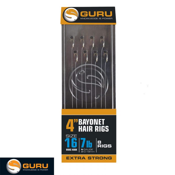 Guru Bayonet Ready Rigs 4"