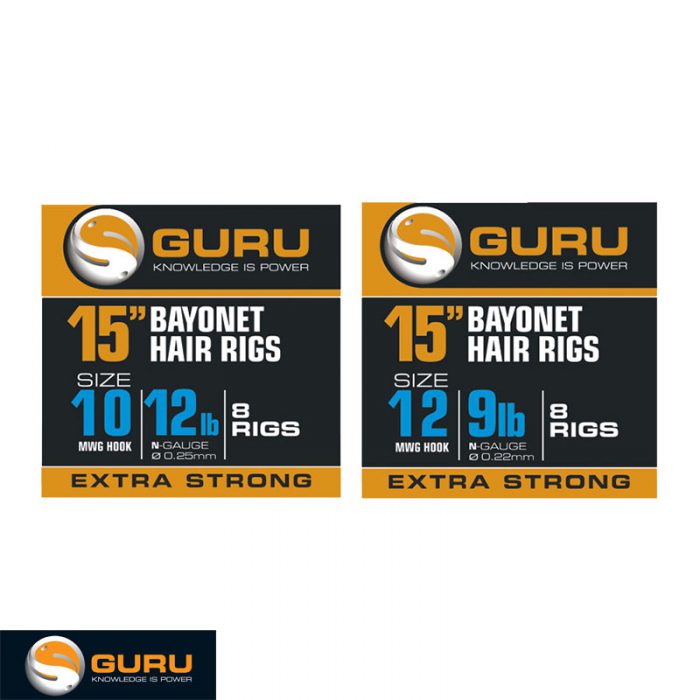 Guru Bayonet Ready Rigs 15"