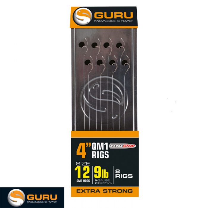 Guru QM1 Speed Stop Ready Rigs 4"