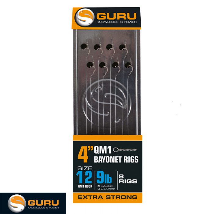 Guru QM1 Bayonet Ready Rigs 4"