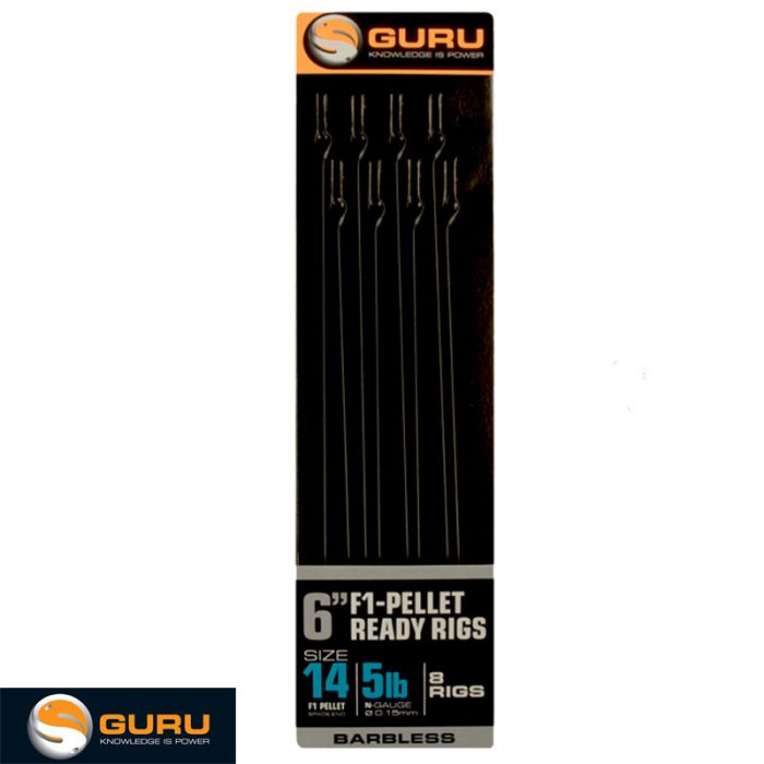 Guru F1 Pellet Pole Rig 6''