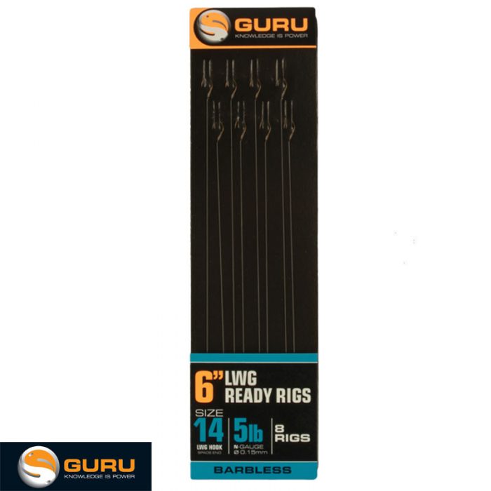 Guru LWGS Pole Rigs 15 CM