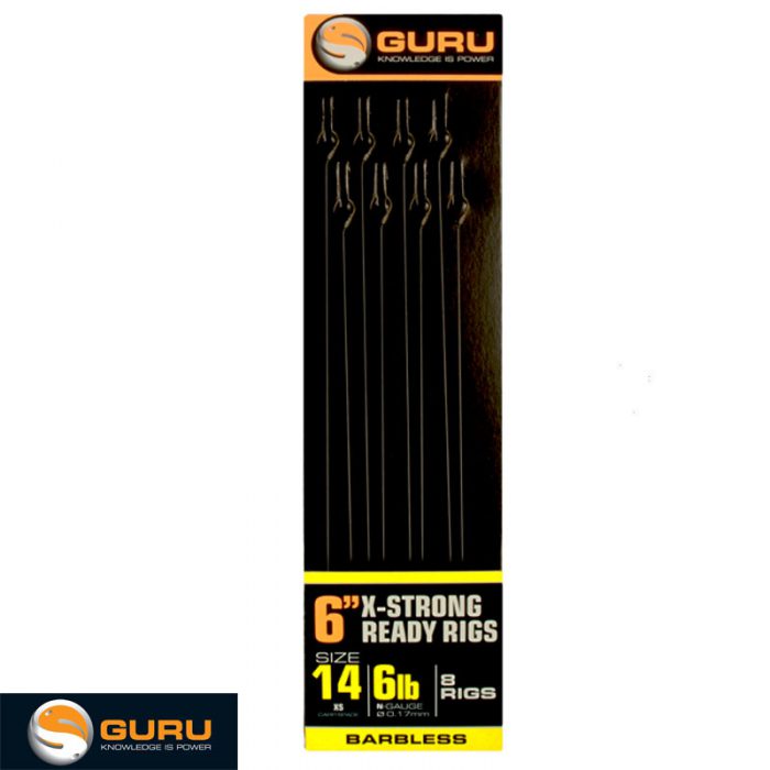 Guru XS Carp Pole Rigs 15 CM