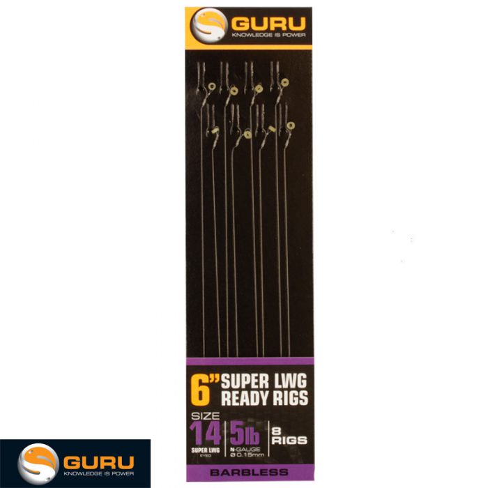 Guru Super LWG ready Rigs 6''