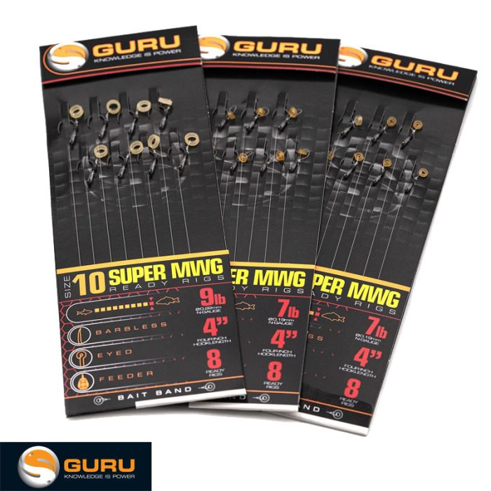 Guru Super MWG Bait Band Ready Rig 4"
