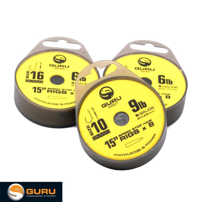 Guru SMWG Speed Stop Rig 15''