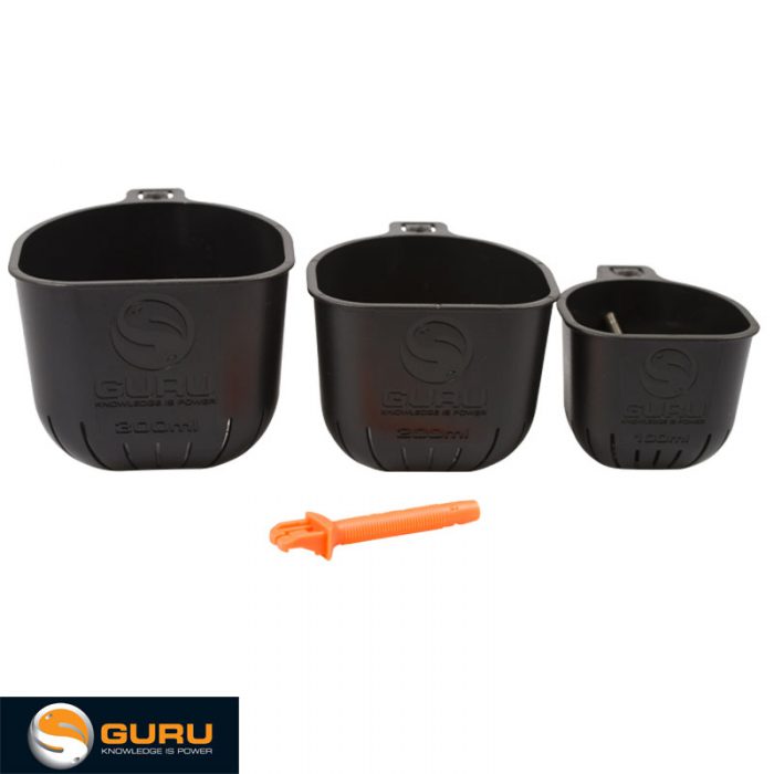 Guru Rapid Release Pole Cups