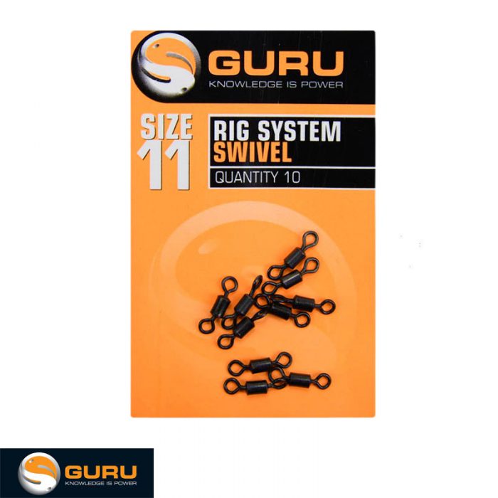 Guru Size 11 Rig System Swivels